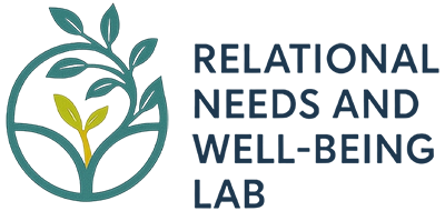 Relational Needs and Well-Being Lab